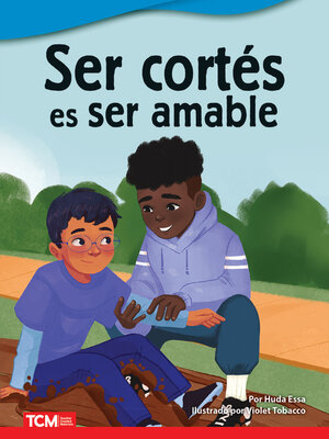cover image of Ser cortés es ser amable